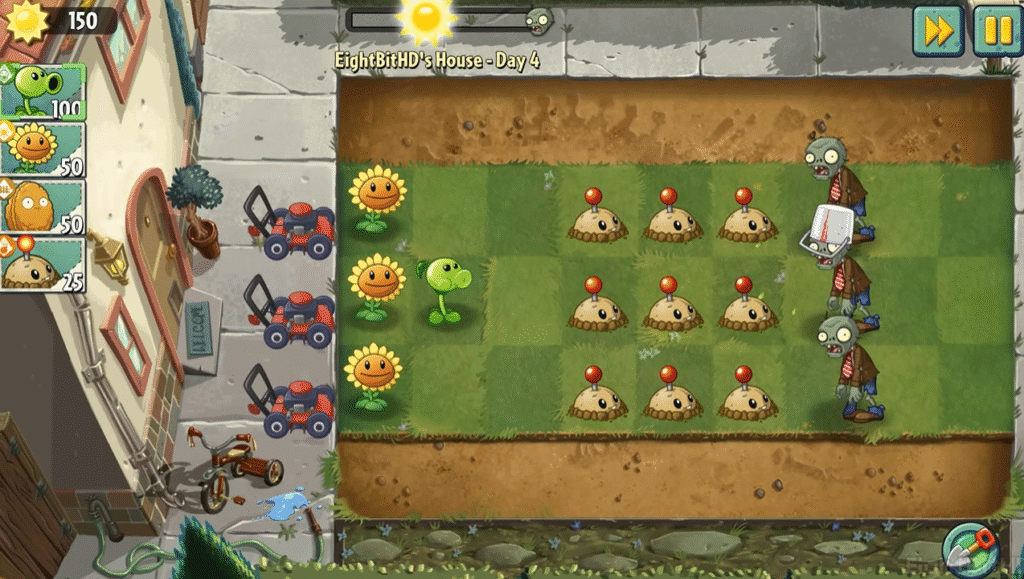 Plants vs Zombies 2